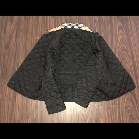 Burberry Girls Diamond Quilted Jacket 10Y - Picture 7 of 7
